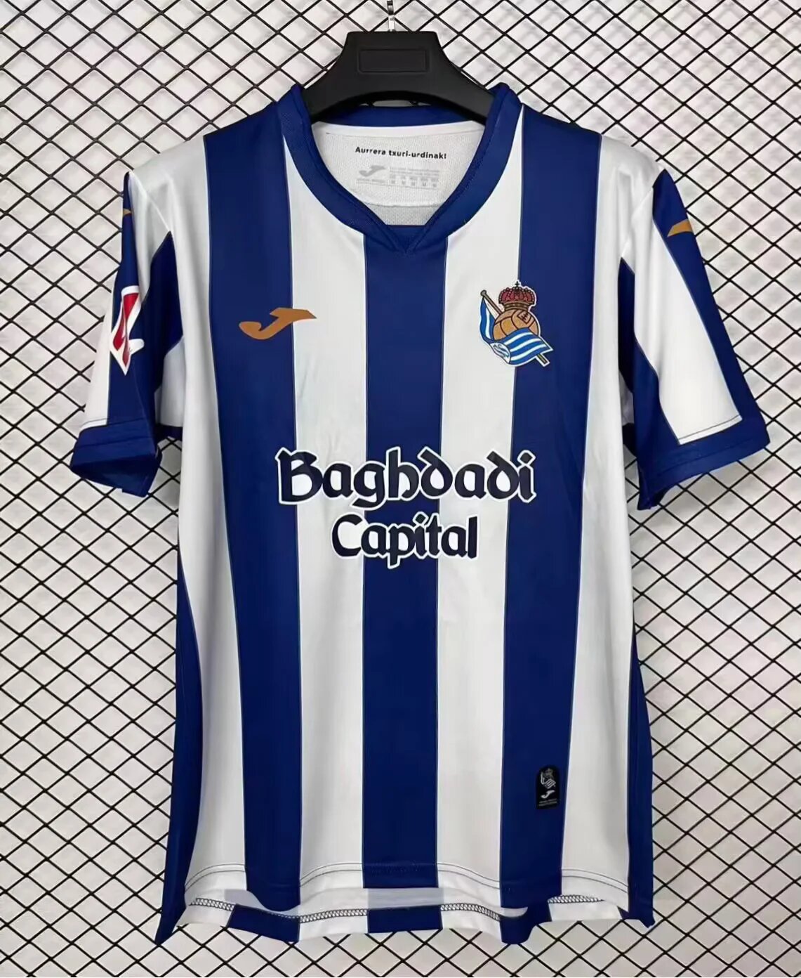 AAA Quality Real Sociedad 26/27 Home Soccer Jersey